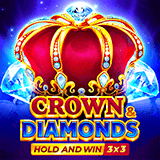 Banner Promosi Slot Jackpot & Slot Maxwin Dan Terpercaya Crown And Diamonds: Hold & Win