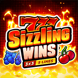 Banner Promosi Slot Jackpot & Slot Maxwin Dan Terpercaya 777 Sizzling Wins: 5 Lines