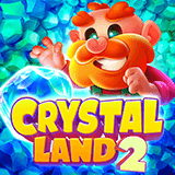 Banner Promosi Slot Jackpot & Slot Maxwin Dan Terpercaya Crystal Land 2