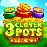 Banner Promosi Slot Jackpot & Slot Maxwin Dan Terpercaya 3 Clover Pots