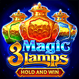 Banner Promosi Slot Jackpot & Slot Maxwin Dan Terpercaya 3 Magic Lamps