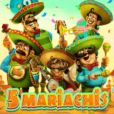 Halaman Daftar Akun Slot Online & Demo Slot Online di Situs Online 5 Mariachis