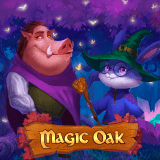 Halaman Daftar Akun Slot Online & Demo Slot Online di Situs Online Magic Oak