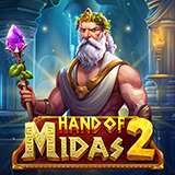 Tampilan Persentase rtp slot online & rtp gacor terpercaya 2026 Hand Of Midas 2