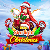 Tampilan Persentase rtp slot online & rtp gacor terpercaya 2026 Starlight Christmas