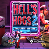 Gerbang Kemenangan Slot Gacor Berkat RTP Slot Online Terpercaya 2026 Hell's Hogs 2 Squealin' Wheels